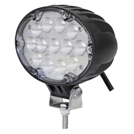 Aftermarket Work Lamp, LED, Flood, Oval A-WL9560-AI